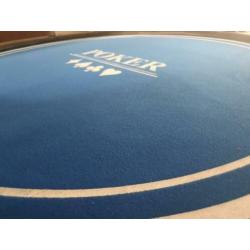 Pokertafel rond met inklapbare poten