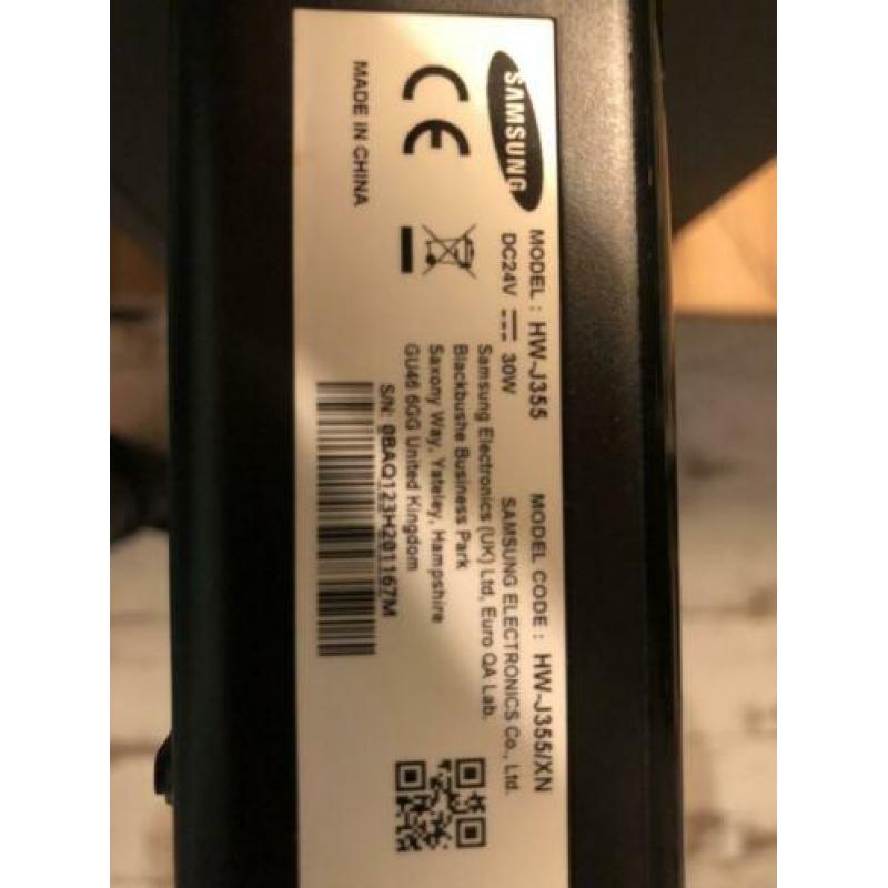 Samsung soudbar met sub