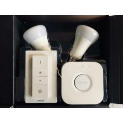 Philips Hue White ambiance Starter kit E27 ZGAN 2 lampen