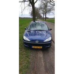 Peugeot 206 1.1 XN 3D 1999 Blauw. Nieuwe APK tot 14-04-2021!