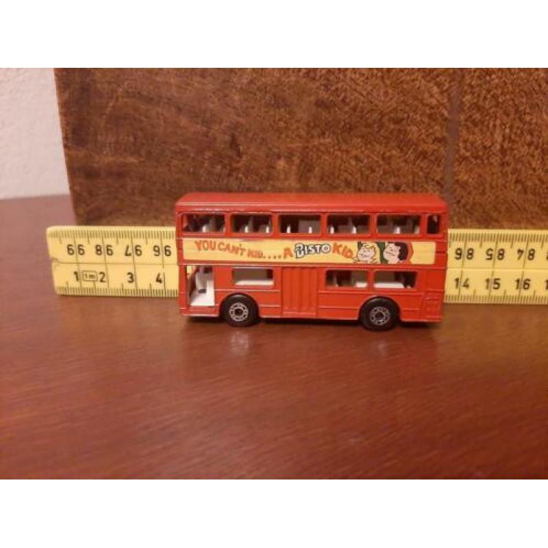 Matchbox lesney superfast londoner bus