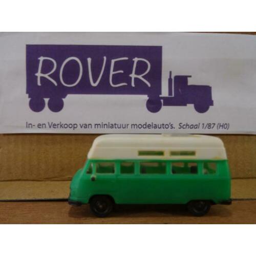 IMU 1:87 Hanomag Henschel/MB L-207 Personen Bus, Zie Foto`s