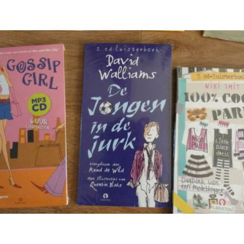 2cd luisterboek De jongen in de jurk. nieuw in verpakking