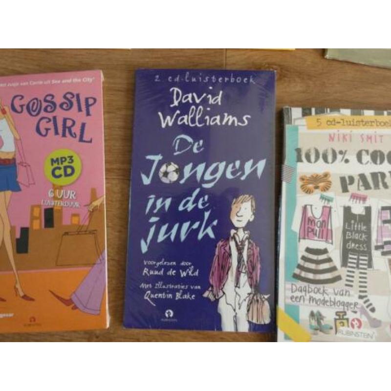 2cd luisterboek De jongen in de jurk. nieuw in verpakking
