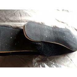Hand gemaakte Marokkaanse schoen/slippers maat 41