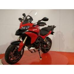 Ducati Multistrada 1200 / MTS1200 ABS termignoni rood (2010)