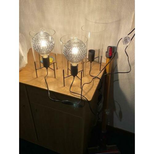 4 lampen