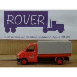 HERPA 1:87, VW LT Huifwagen, 16. Herpa IAA`99, Zie Foto`s