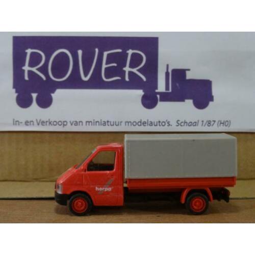 HERPA 1:87, VW LT Huifwagen, 16. Herpa IAA`99, Zie Foto`s