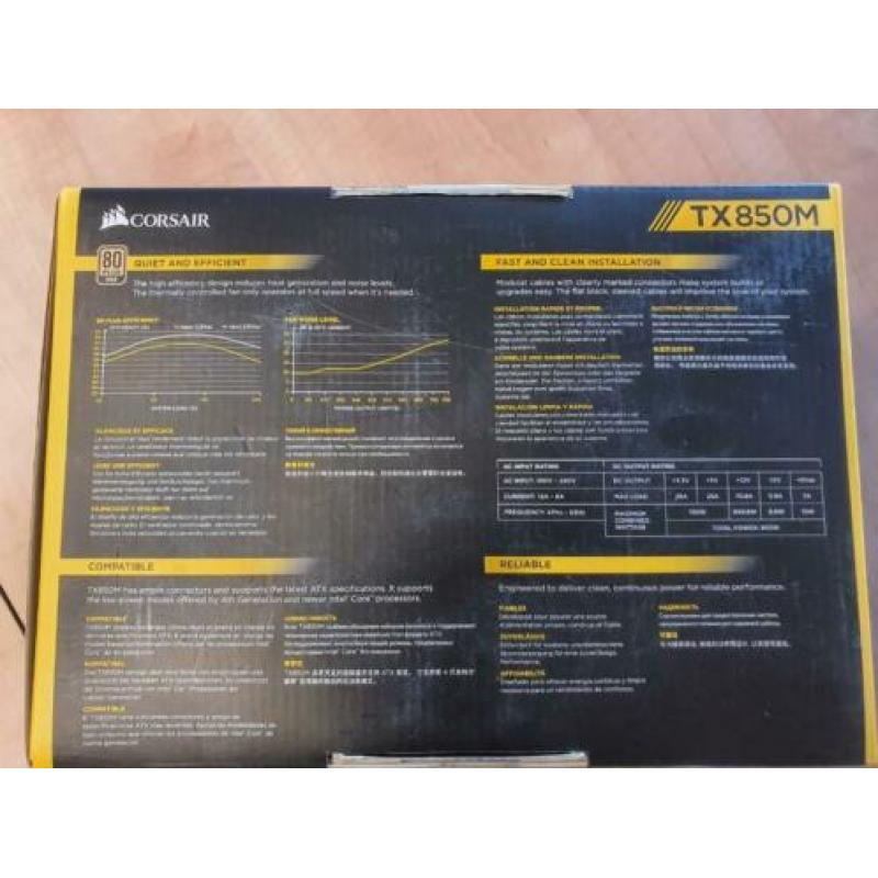 Corsair TX850M 850W 80+ Gold + GARANTIE