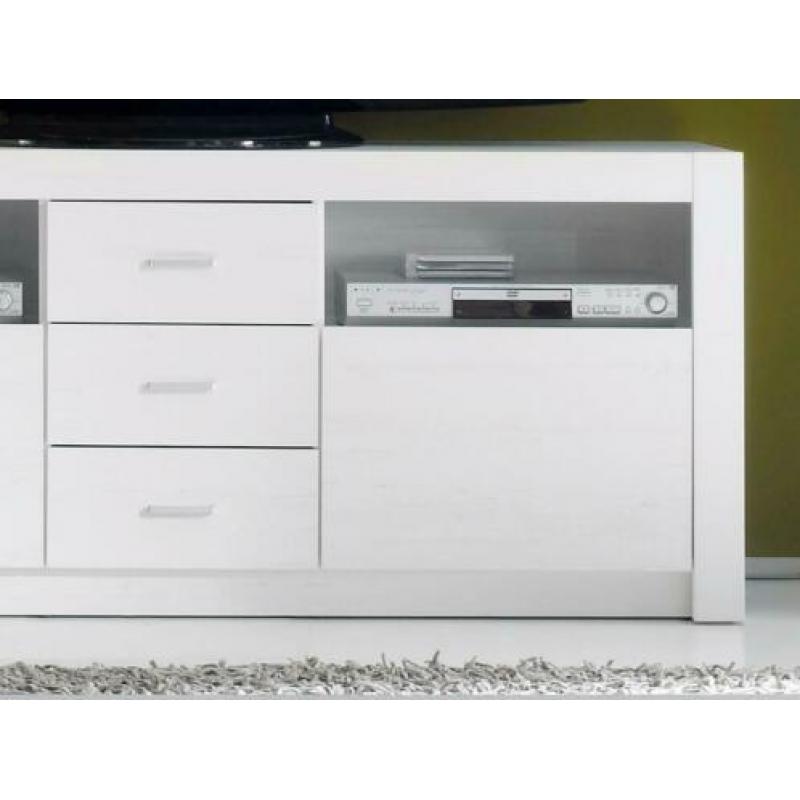 LEEGVERKOOP! TV-Meubel LIFE 235x165x37 cm KWALITEIT & STIJL!