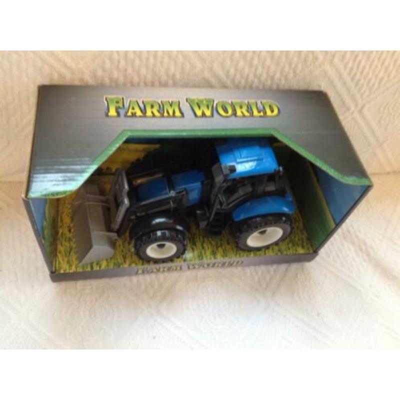 Farm World Tractor