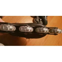 Nieuwe Verstelbare inline skates maat 33 - 36