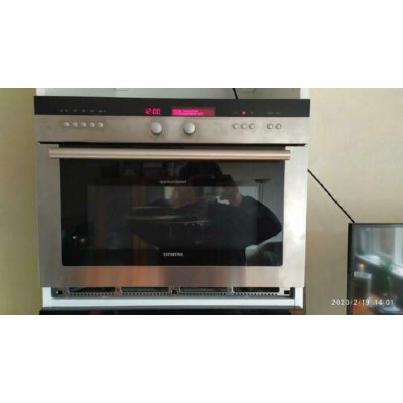 Siemens combi magnetron oven quantumspeed