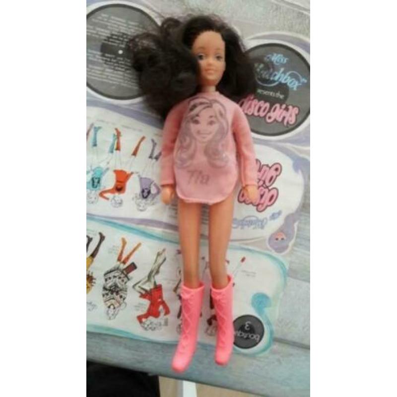 Vintage barbie, tienerpop Tia uit 1974