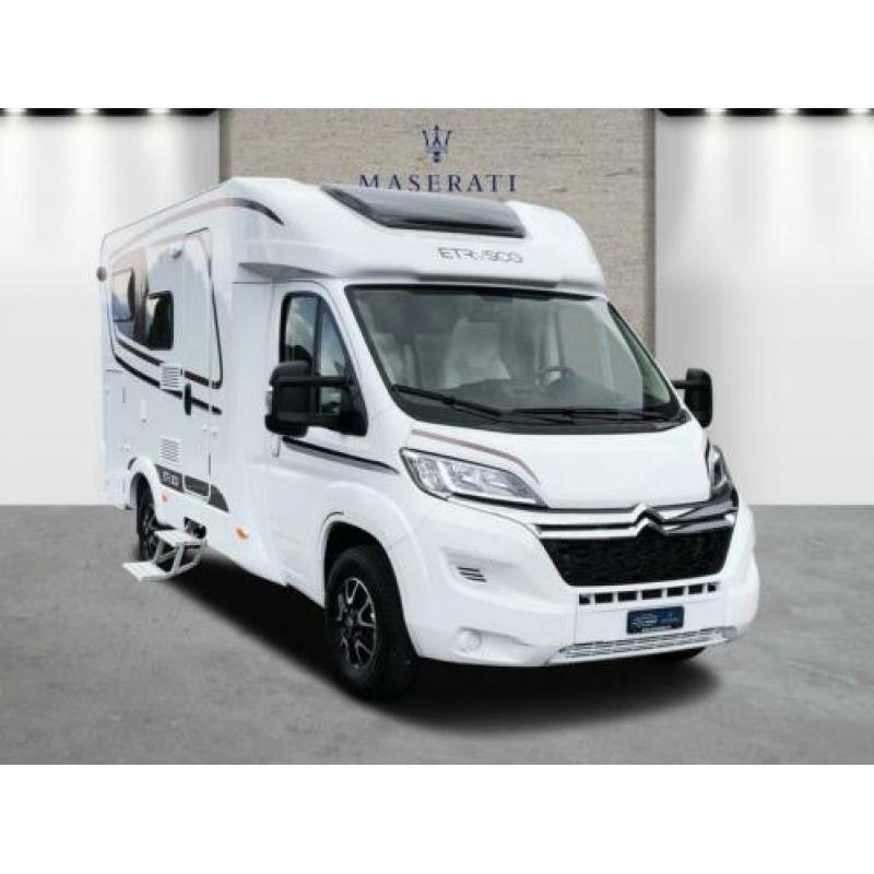 Hymer Etrusco T5900DB Etrusco is het nieuwe merk van de Hyme
