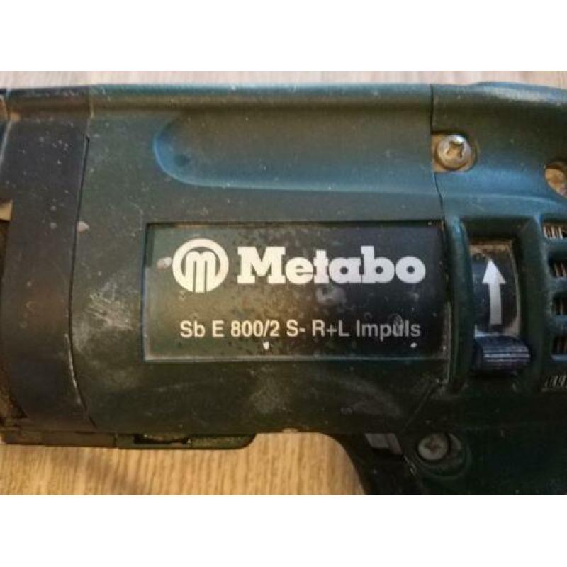 Metabo Sb En 800/2 S R+L Inpuls