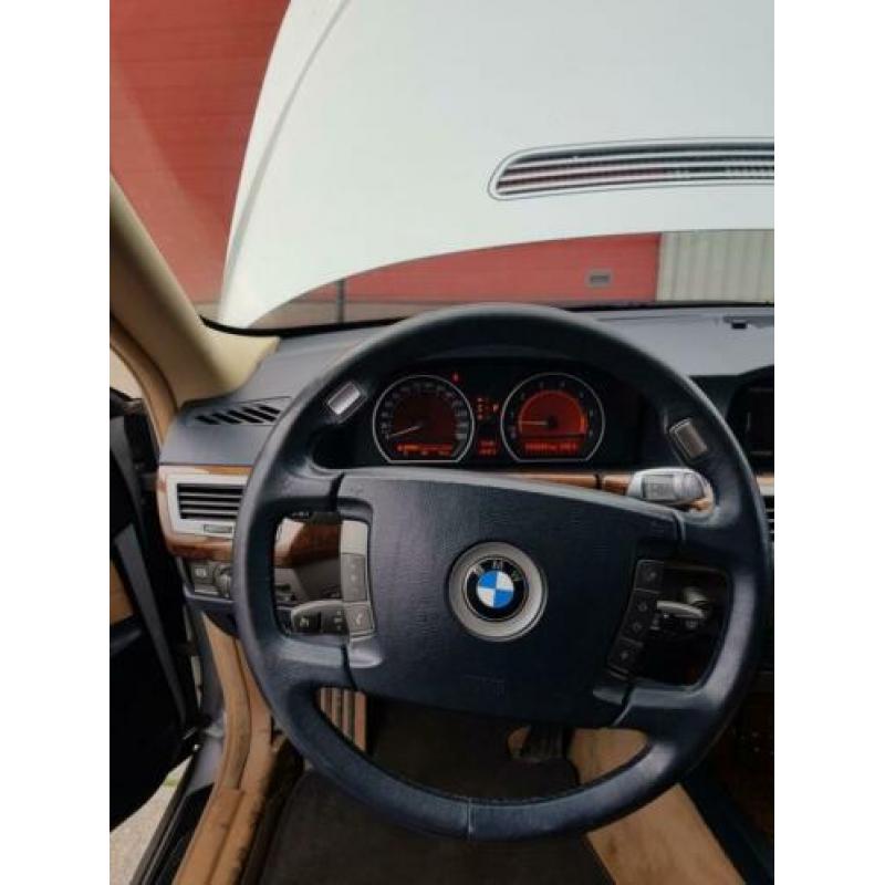 Bmw 745LI,2003. benzine en lpg3, youngtimer