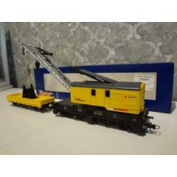 Strukton Ongevallen kraan met wagon met giek steun **Nieuw**