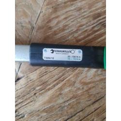 Stahlwille 730N/10 momentsleutel 20 tm 100 Nm