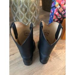 Sendra by gaudí black western boots