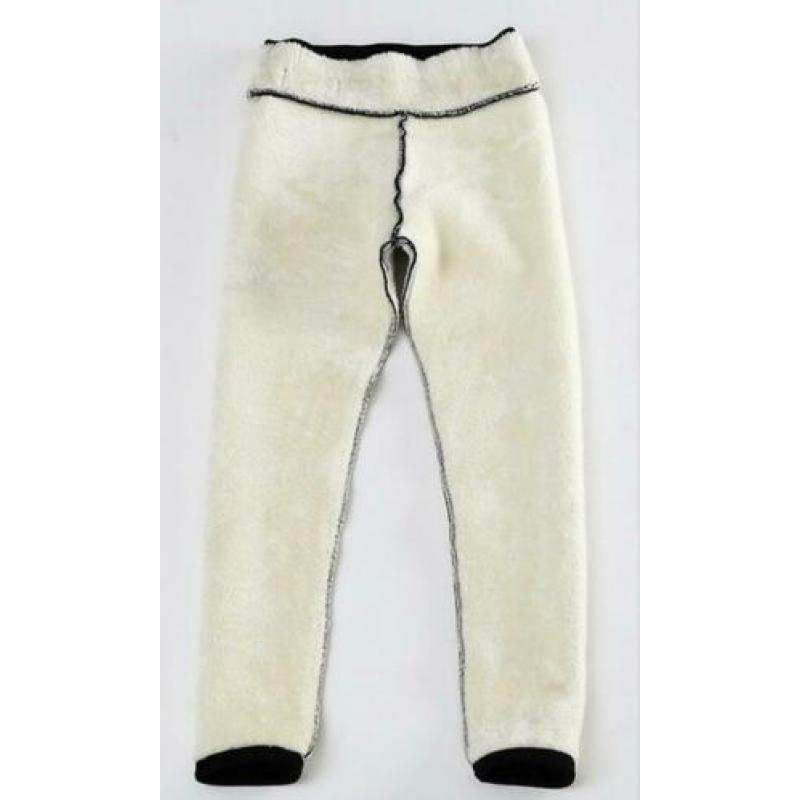 Warme gevoerde legging!