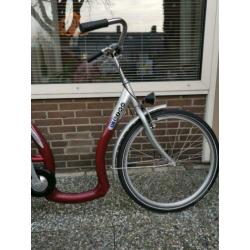 Damesfiets lage instap