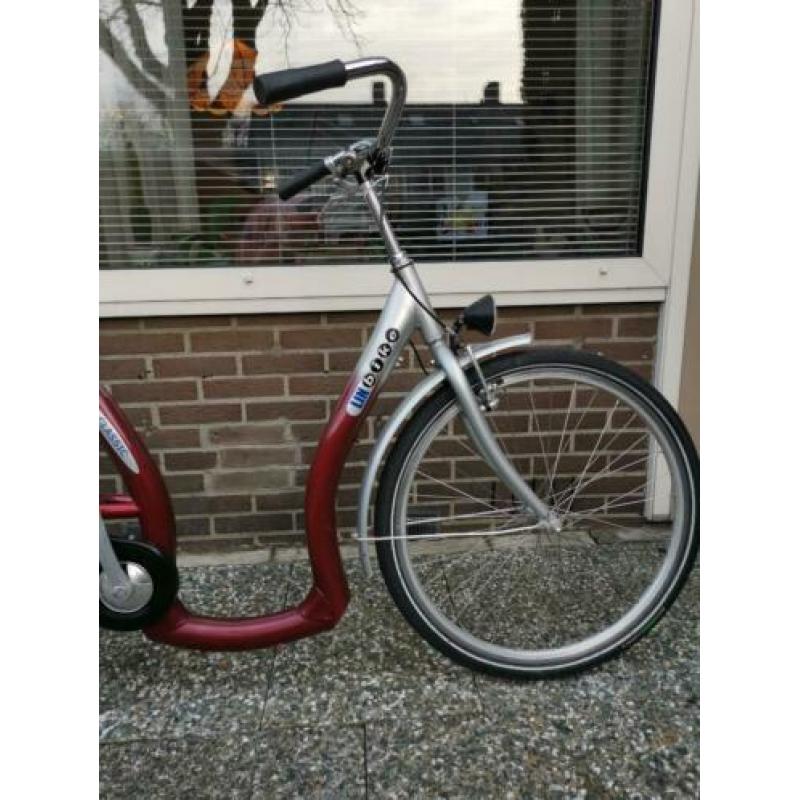Damesfiets lage instap