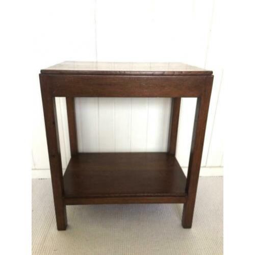 Art Deco tafel Amsterdamse School bijzettafel