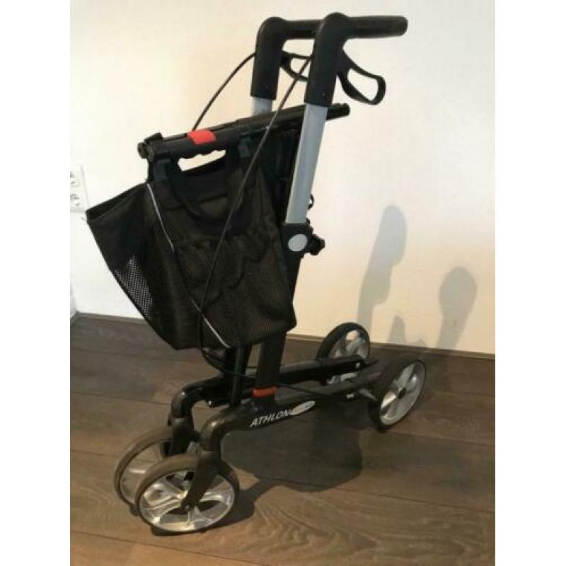 Rollator Rehasense Athlon SL Carbon