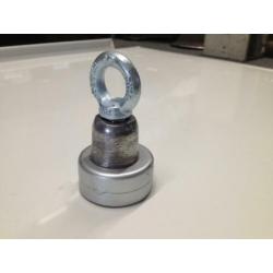 Werp / prik stok Magneet 240 KG. met 25 touw Metaaldetector