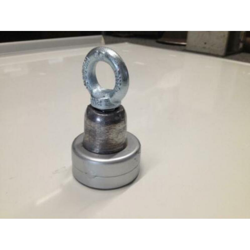 Werp / prik stok Magneet 240 KG. met 25 touw Metaaldetector