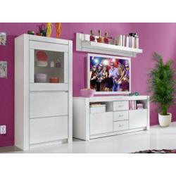 LEEGVERKOOP! TV-Meubel LIFE 235x165x37 cm KWALITEIT & STIJL!