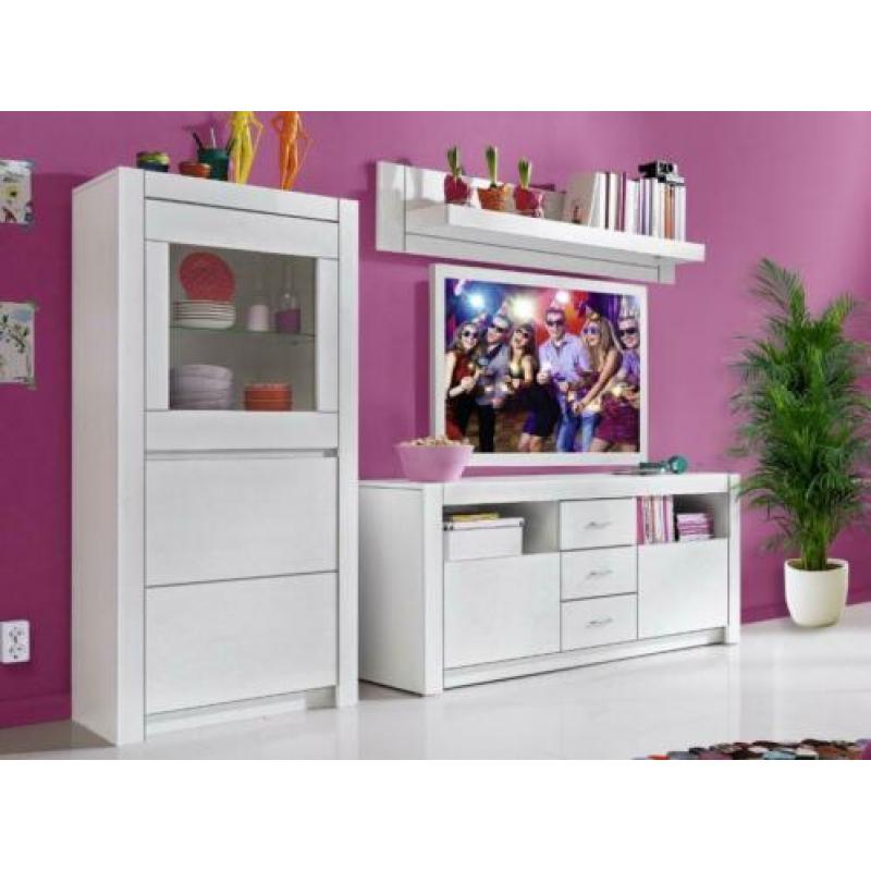 LEEGVERKOOP! TV-Meubel LIFE 235x165x37 cm KWALITEIT & STIJL!