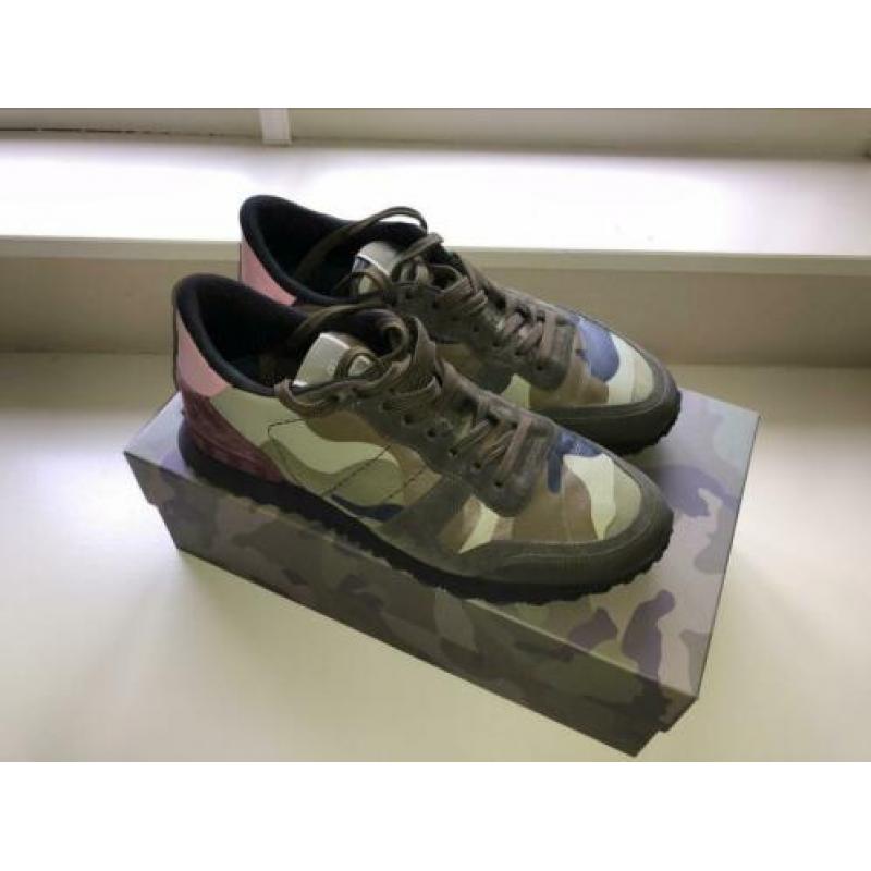Valentino camo sneakers maat 42 (NIEUW!)