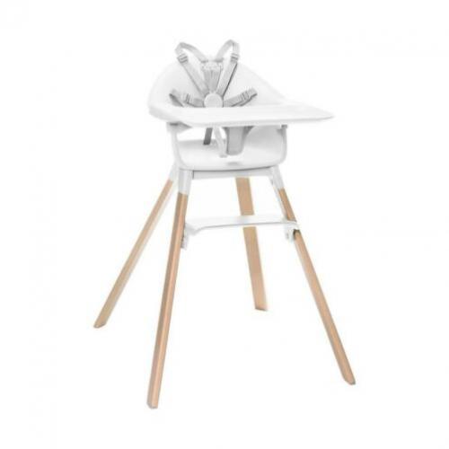 Stokke Clikk chair white - nieuw in doos