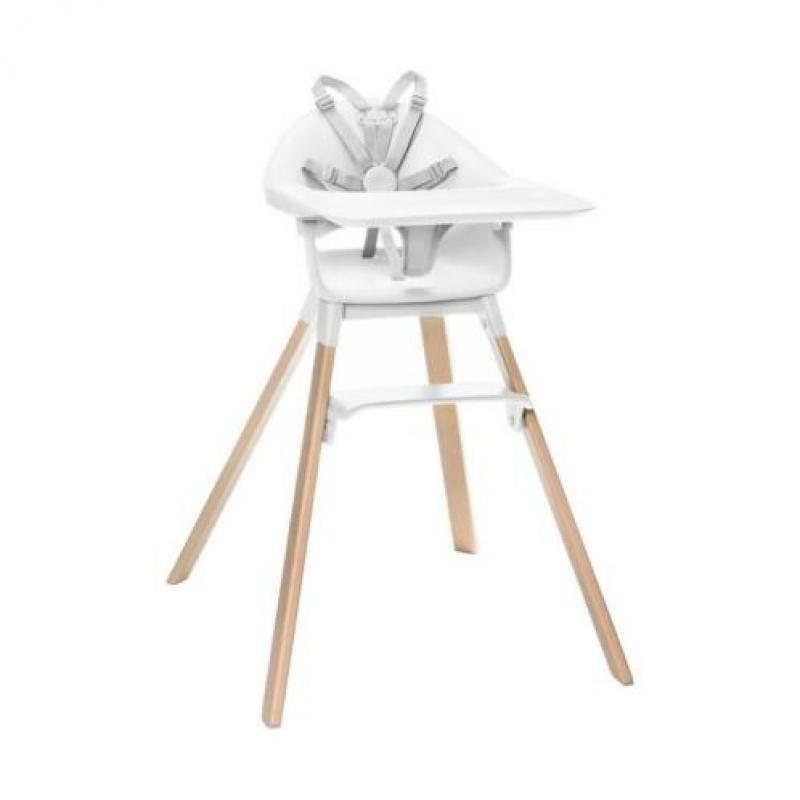 Stokke Clikk chair white - nieuw in doos