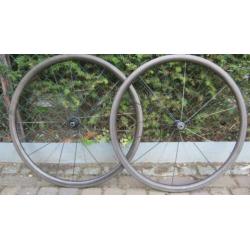 Giant SLR-0 full carbon tube wielen 42mm-30mm nieuwe