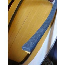 PE Foam Schuim Tape 1,5 cm 15 mm 0.6 mm +/_ 350 meter