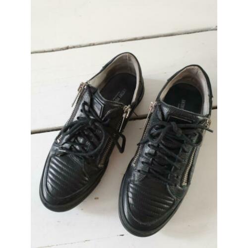 Antony Morato heren sneakers mt 41 zwart ZGAN