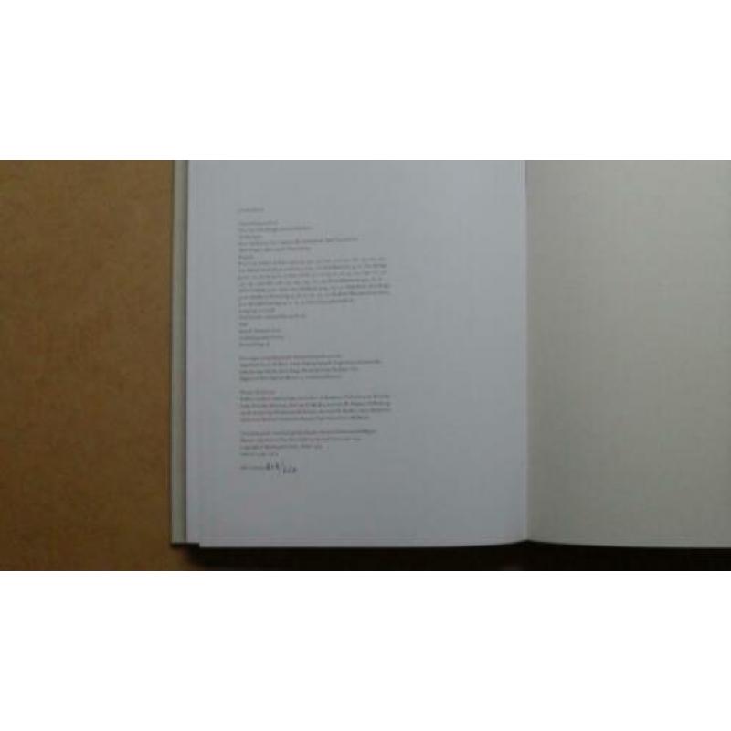 LEI MOLIN ; gesigneerde litho, in boek, in cassette