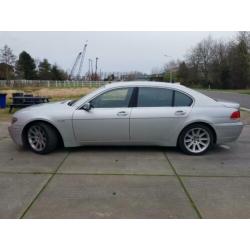 Bmw 745LI,2003. benzine en lpg3, youngtimer