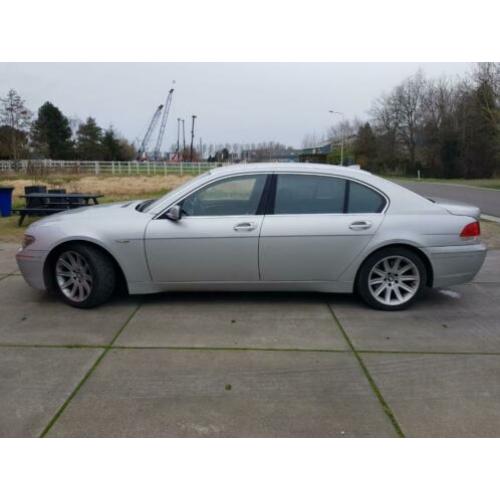 Bmw 745LI,2003. benzine en lpg3, youngtimer