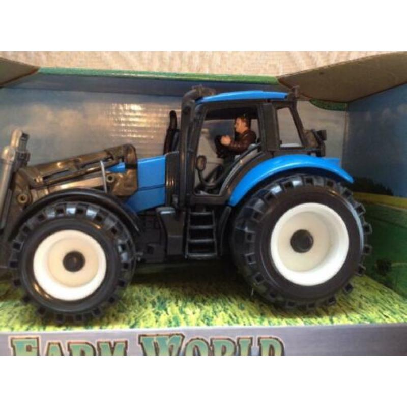 Farm World Tractor