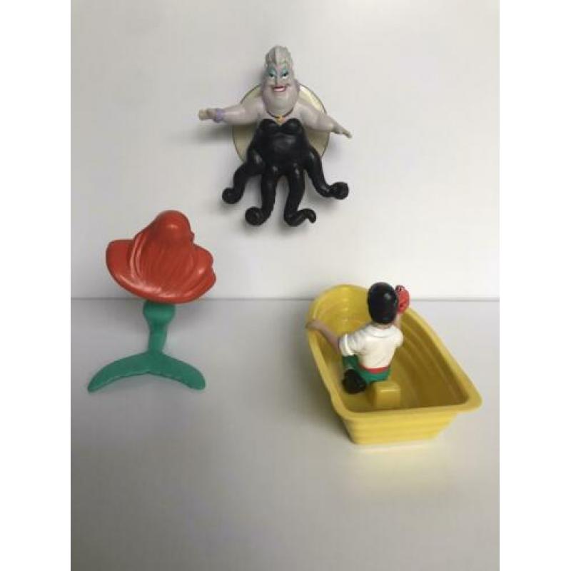 De Kleine Zeemeermin - Happy Meal - 1990