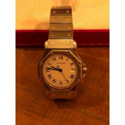 Cartier Santos Ronde type 187902