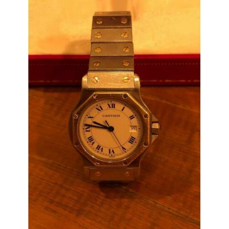 Cartier Santos Ronde type 187902