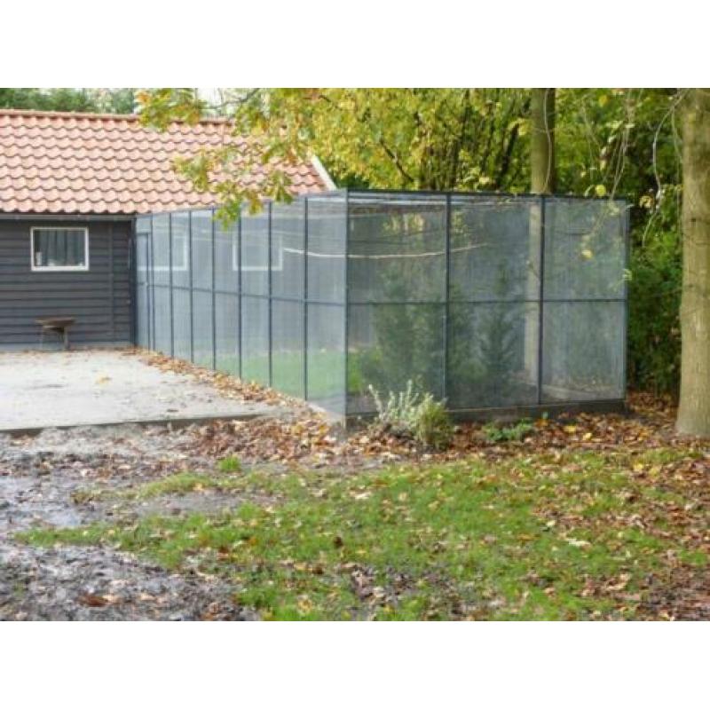 Aluminium kattenrennen. Maatwerk. Onderhoudsvrij. NIEUW!