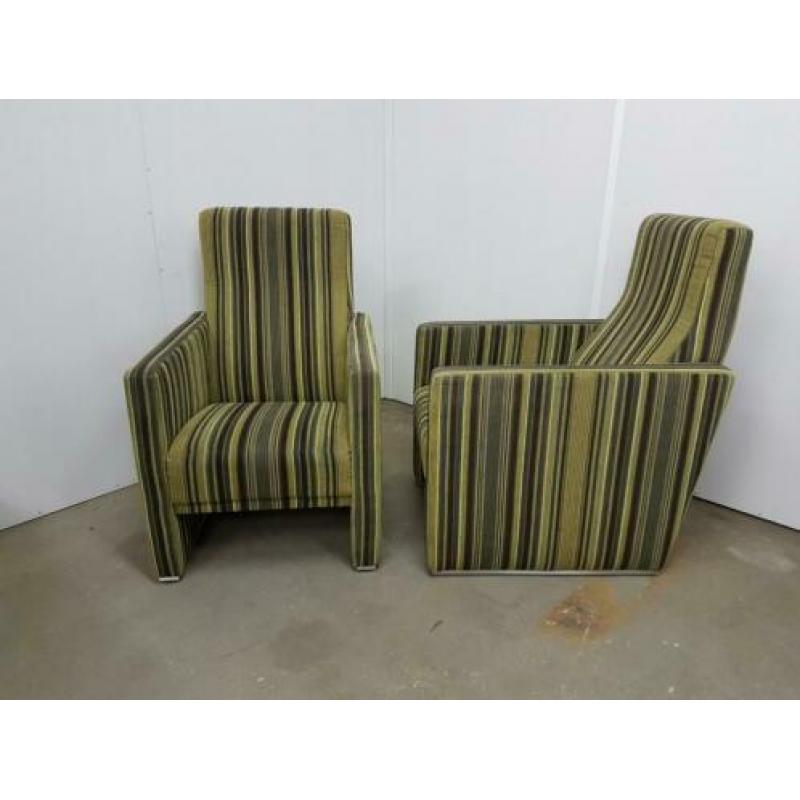 Retro vintage set Montel relax fauteuils in zeer nette staat