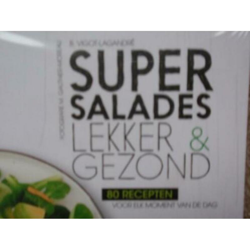 Receptenboek super salades